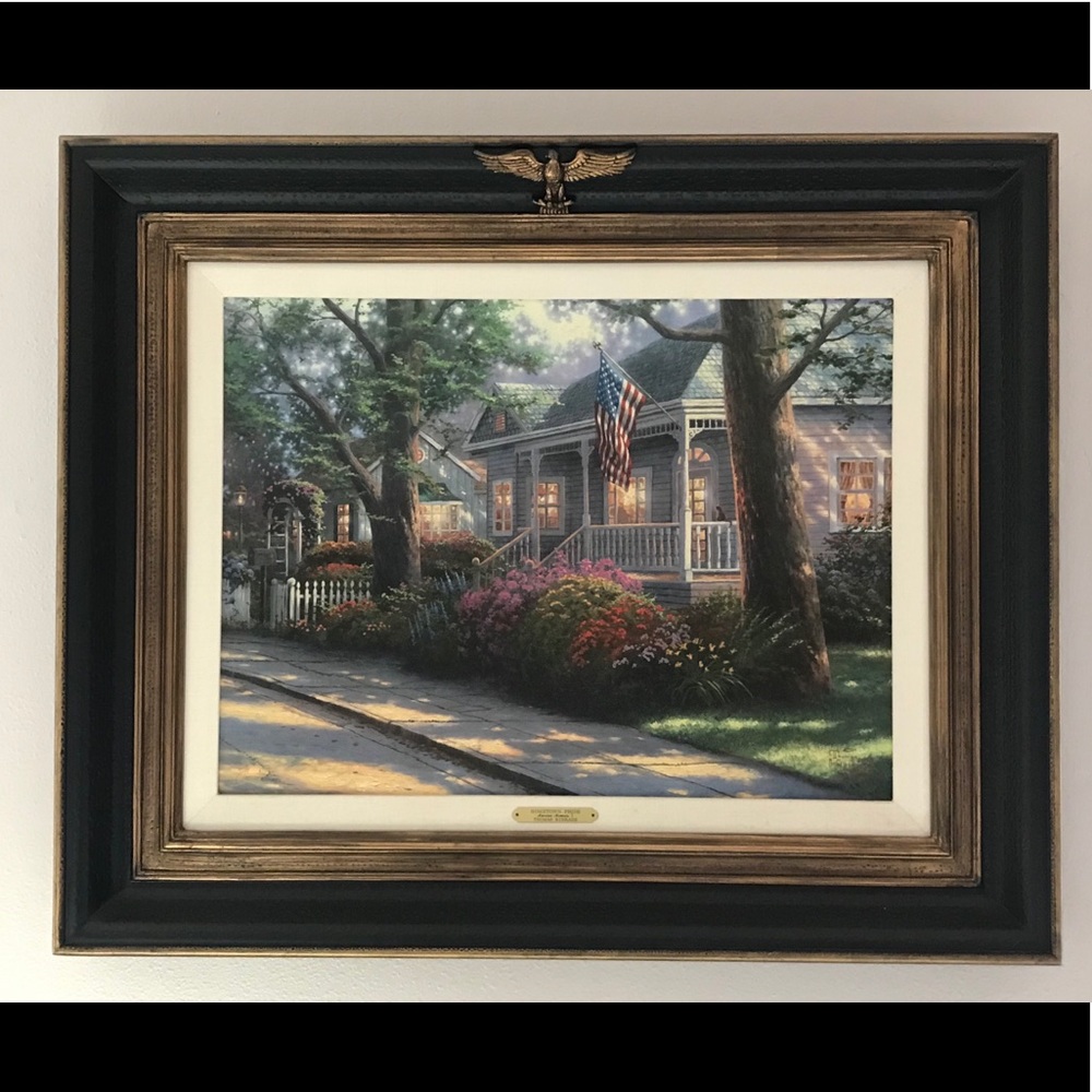 Thomas Kinkade LE/AP Hometown/Cocoa 2nd of 295